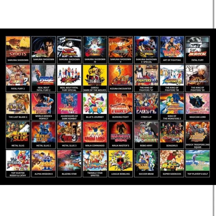 NEOGEO mini サムライスピリッツ ナコルルver 限定版 NEOGEO miniの新タイプ、サムライスピリッツ限定セットが6月27日