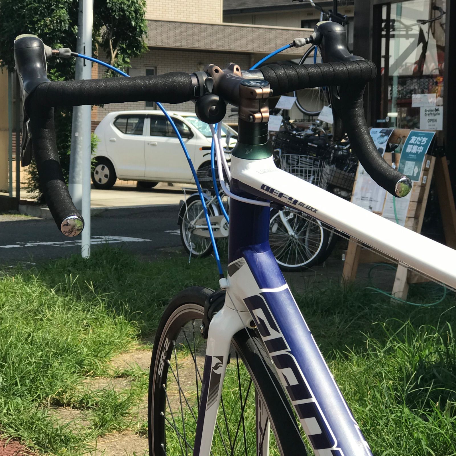 価格を抑えてロードバイクを始めたい方！リユースロードバイク GIANT