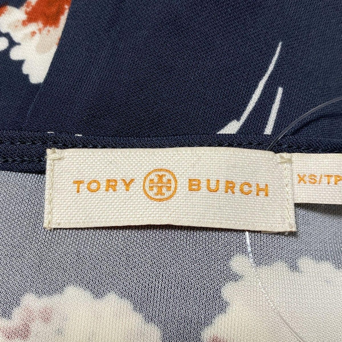 トリーバーチワンピース Tory Burch - TORY BURCH(トリーバーチ) ワンピース サイズXS