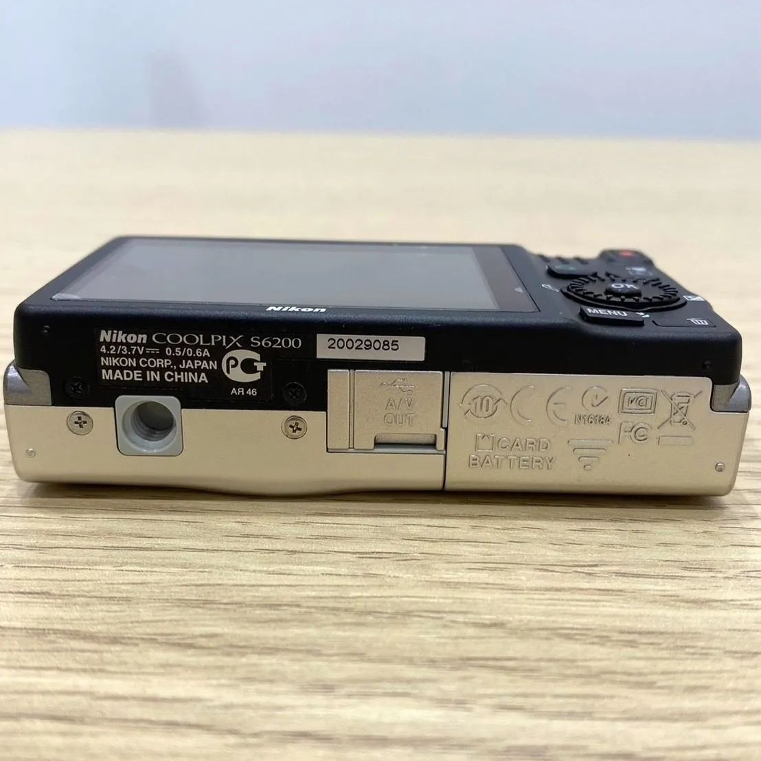 ジャンク】Nikon COOLPIX S6200 デジカメ - メルカリ
