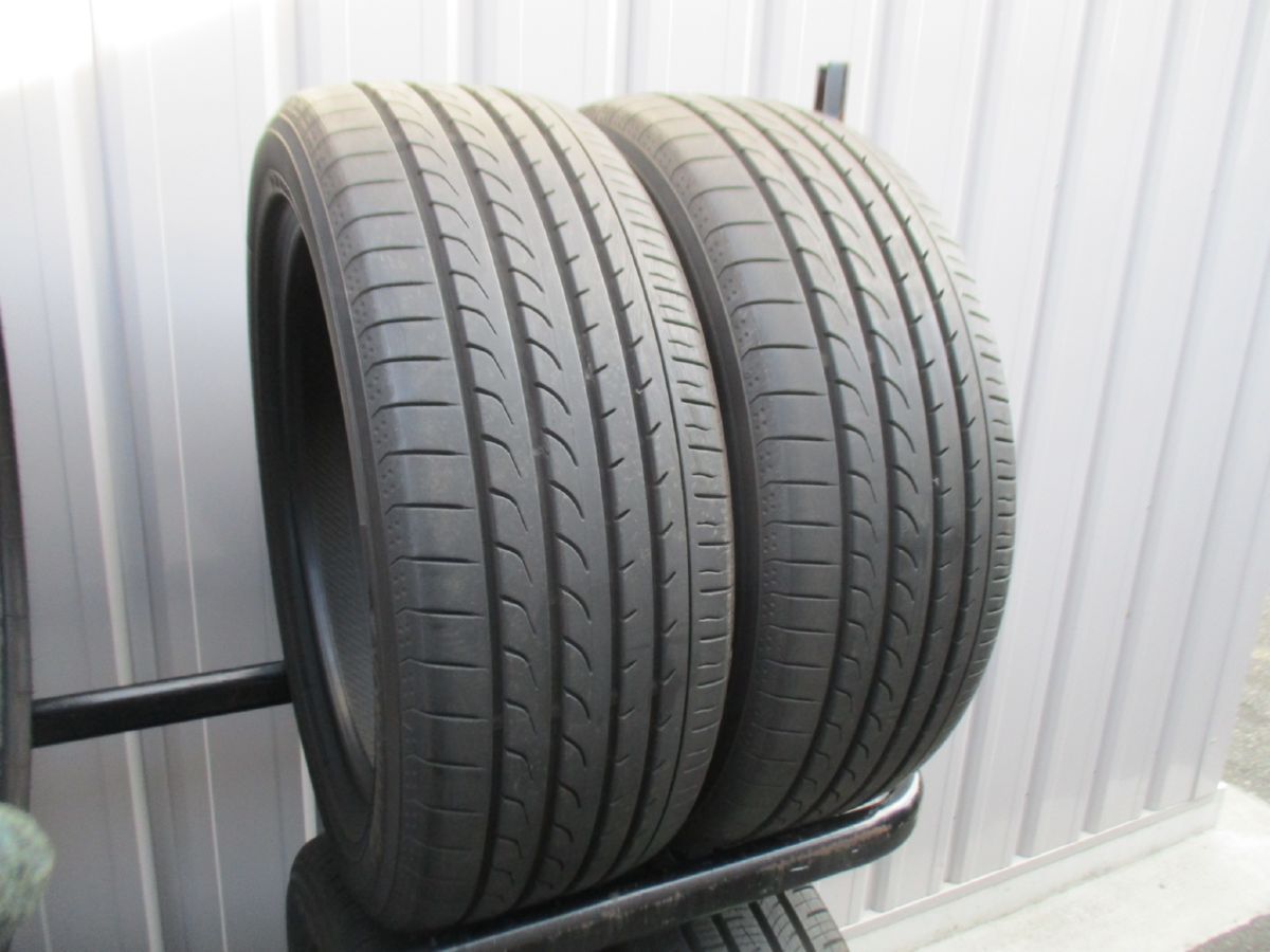 225/50R18 95V ヨコハマ BluEarth RV-02 2020年製 2本 送料込 T52120213インボイス領収書発行可能