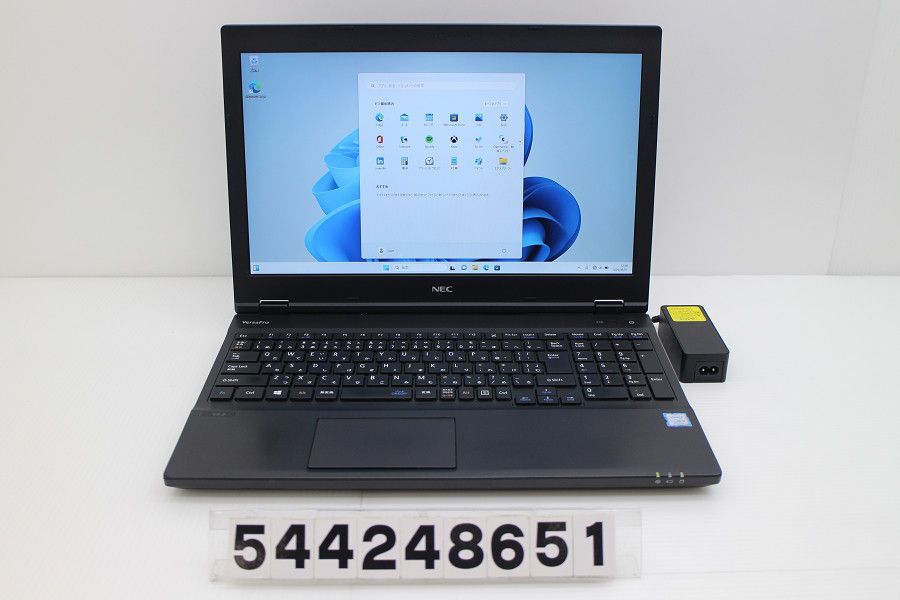 NEC PC-VKM17XZG2 Core i5 8350U 1.7GHz/8GB/256GB(SSD)/DVD/15.6W/FHD(1920x1080)/RS232C/Win11 【544248651】