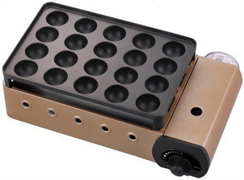 イワタニ カセットグリルたこ焼器 炎たこ 20穴 レシピ 竹串5本付き CB-TK-A