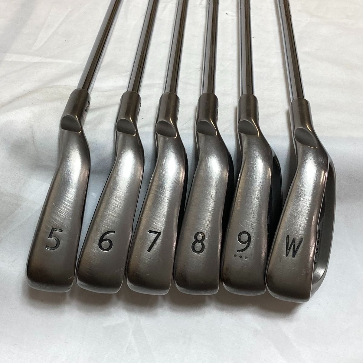 ゴルフ アイアンセット 5-9 W ピンG30 6本（PING i230アイアン 6