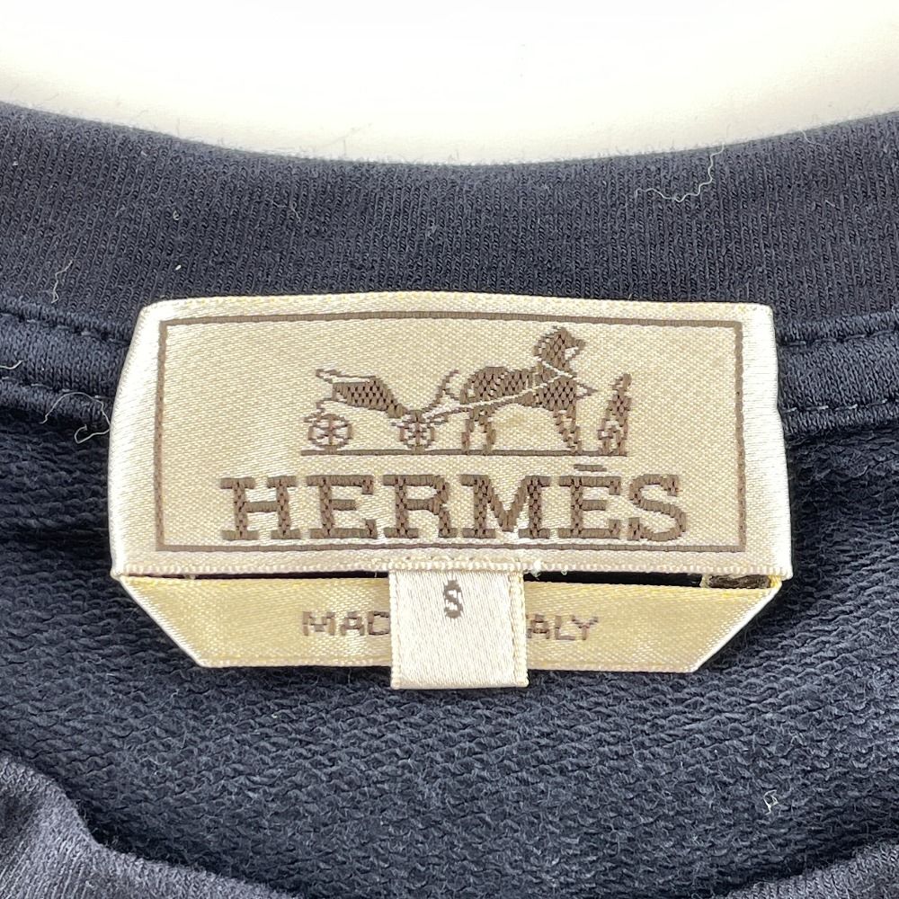 HERMES エルメス 【美品/国内正規】レザーホースワッペン クルーネック半袖Tシャツ/ S - メルカリ