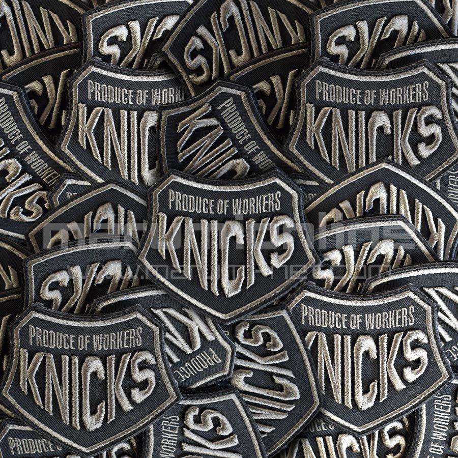 g*6様 ニックス　KNICKS 3段腰袋　未使用　ワッペン白黒 g*6様 ニックス KNICKS 3段腰袋 未使用 ワッペン白黒 - メルカリ