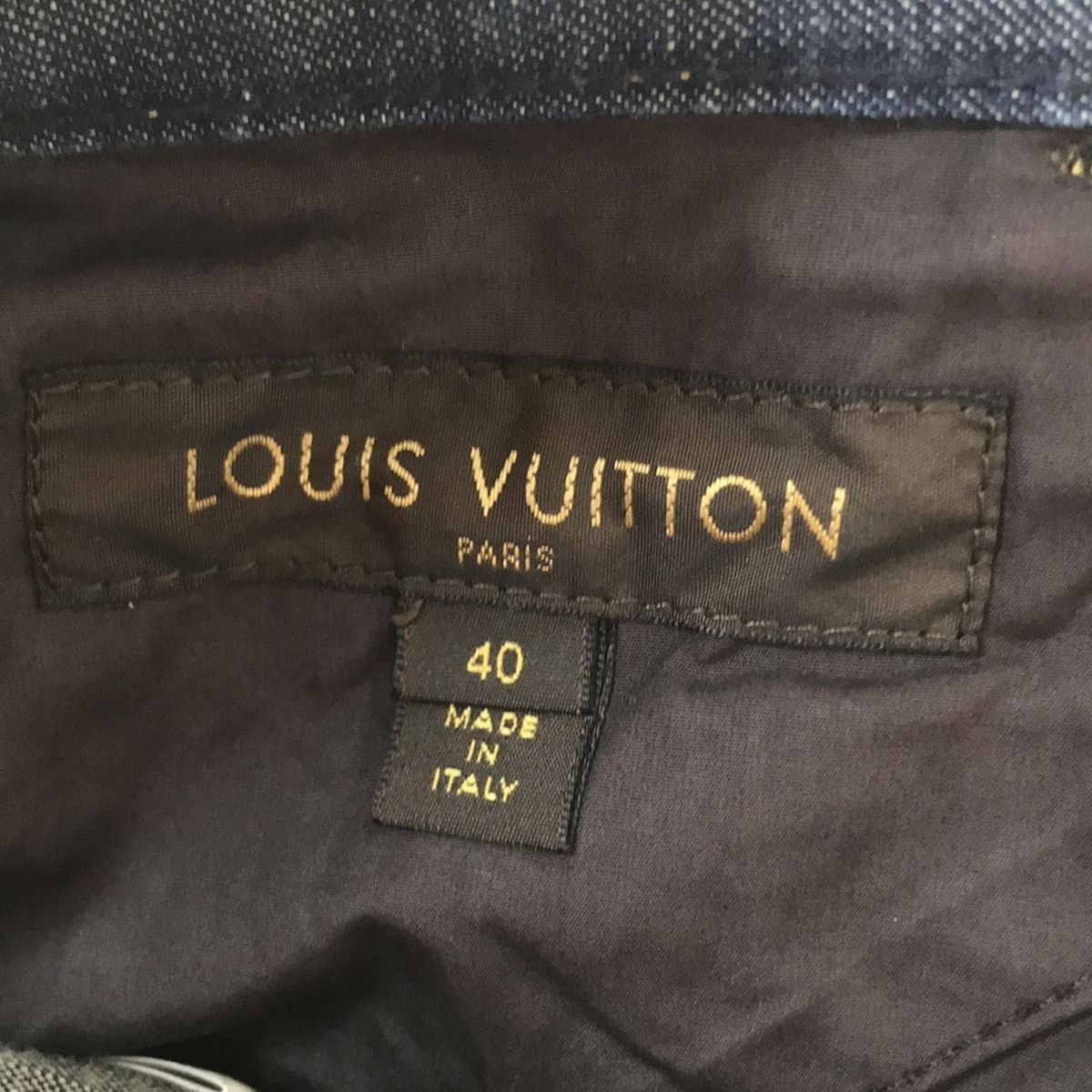 New Balance キッズシューズ 18.0cm 青・白 2点セット LOUIS VUITTON(ルイヴィトン) ジーンズ サイズ40 S メンズ