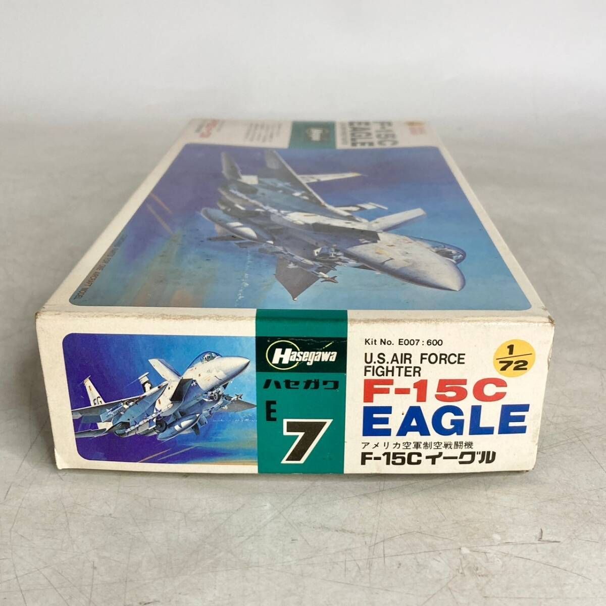 未使用 戦闘機 ハセガワ マクドネル　ダグラス F-15C イーグル 1/48 未使用 戦闘機 ハセガワ マクドネル ダグラス F-15C イーグル 1