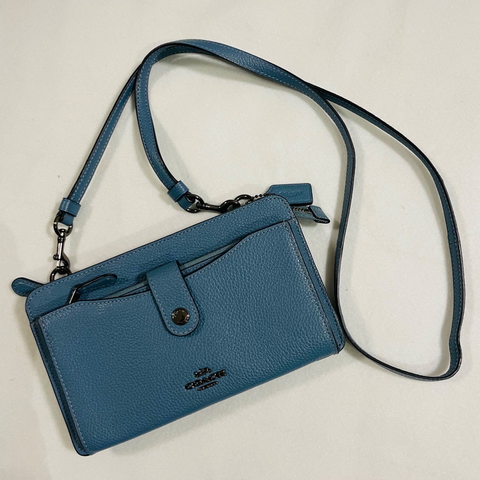 COACH コーチ ノア ポップアップメッセンジャー R5-021 - メルカリ