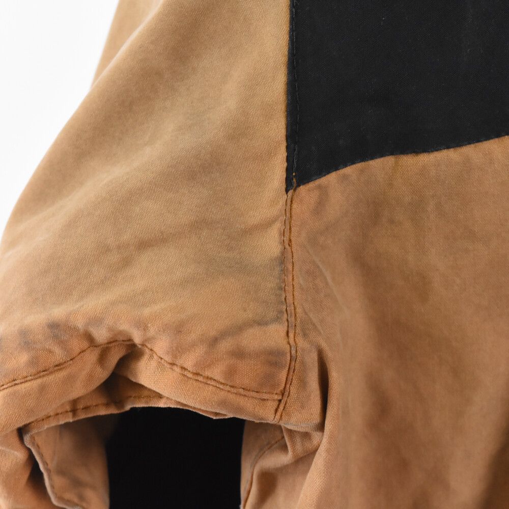 SUPREME (シュプリーム) 10AW×THE NORTH FACE Waxed Cotton Parka Duck