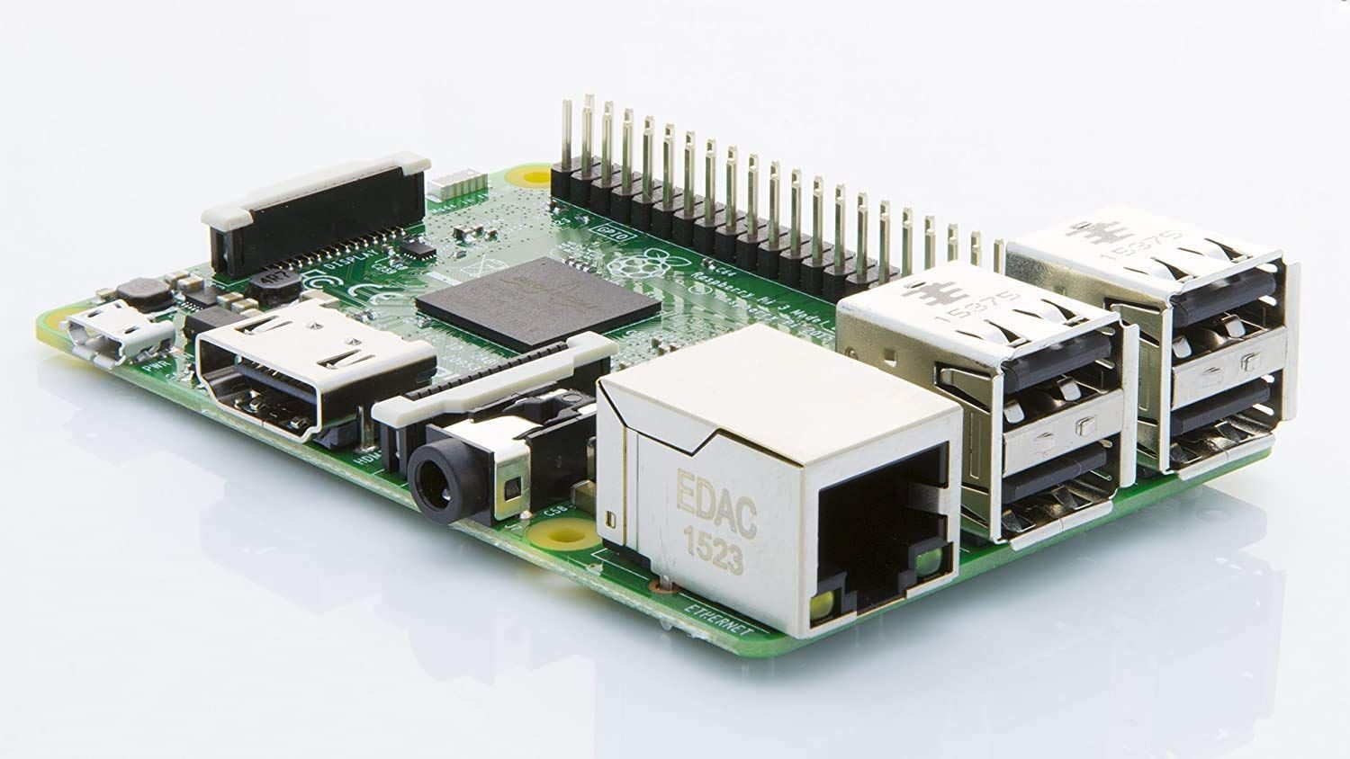 Raspberry Pi 3 Model B シングルボードコンピュータ