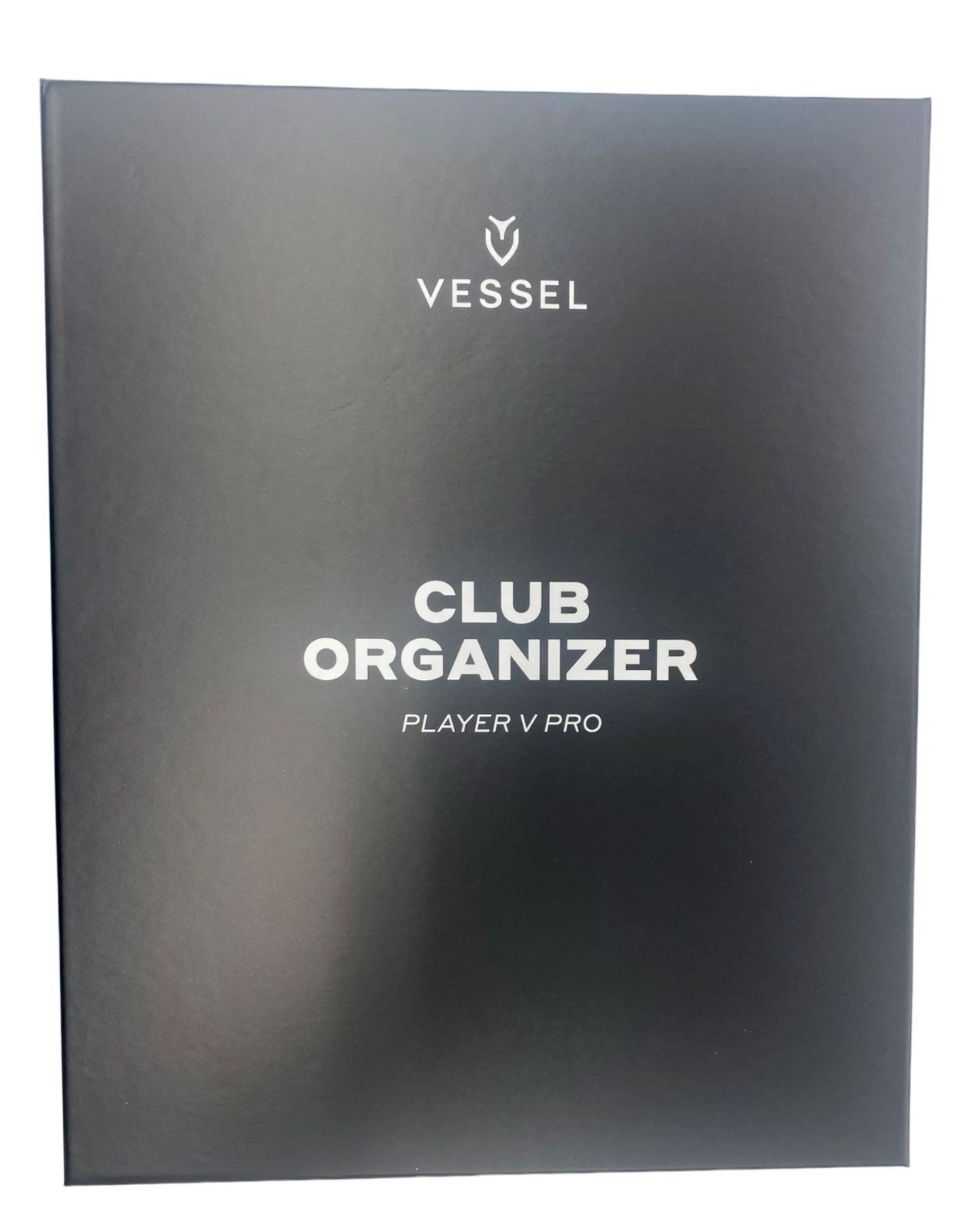 新品未使用品】ベゼル VESSEL GOLF CLUB ORGANIZER ゴルフクラブ