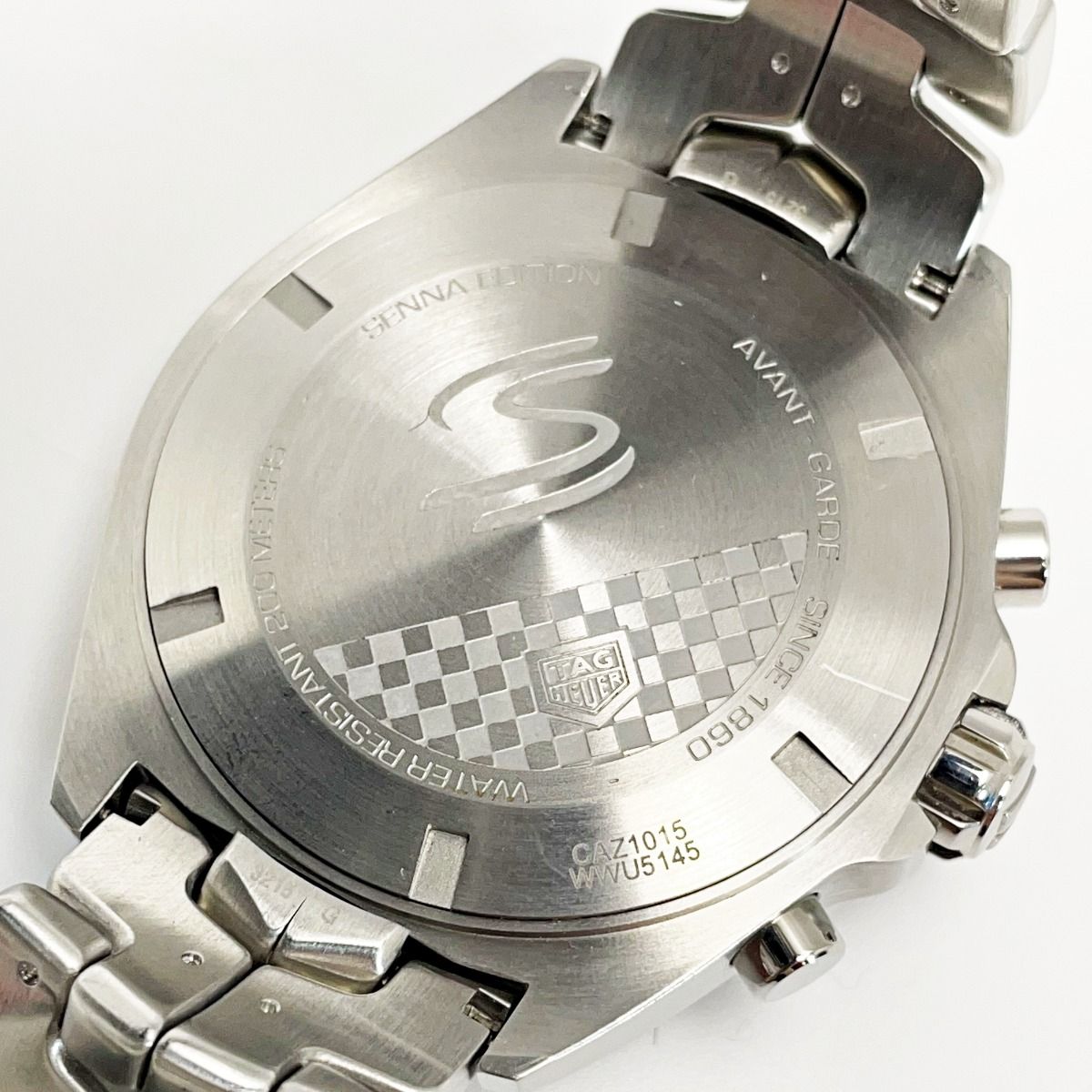 TAG HEUER タグホイヤー フォーミュラ1 クロノグラフアイルトン