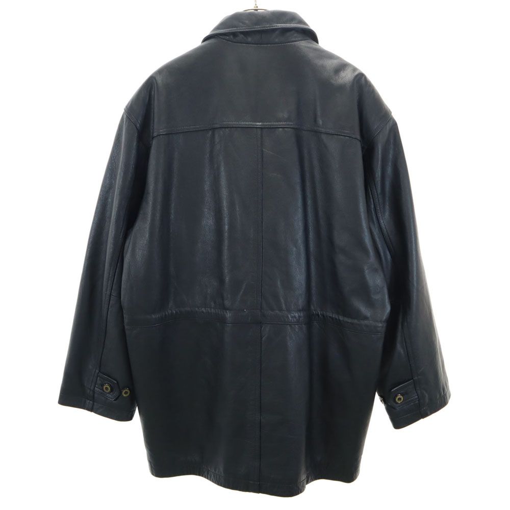 STONE レザージャケット Lサイズ 811500398 STONE ISLAND レザー