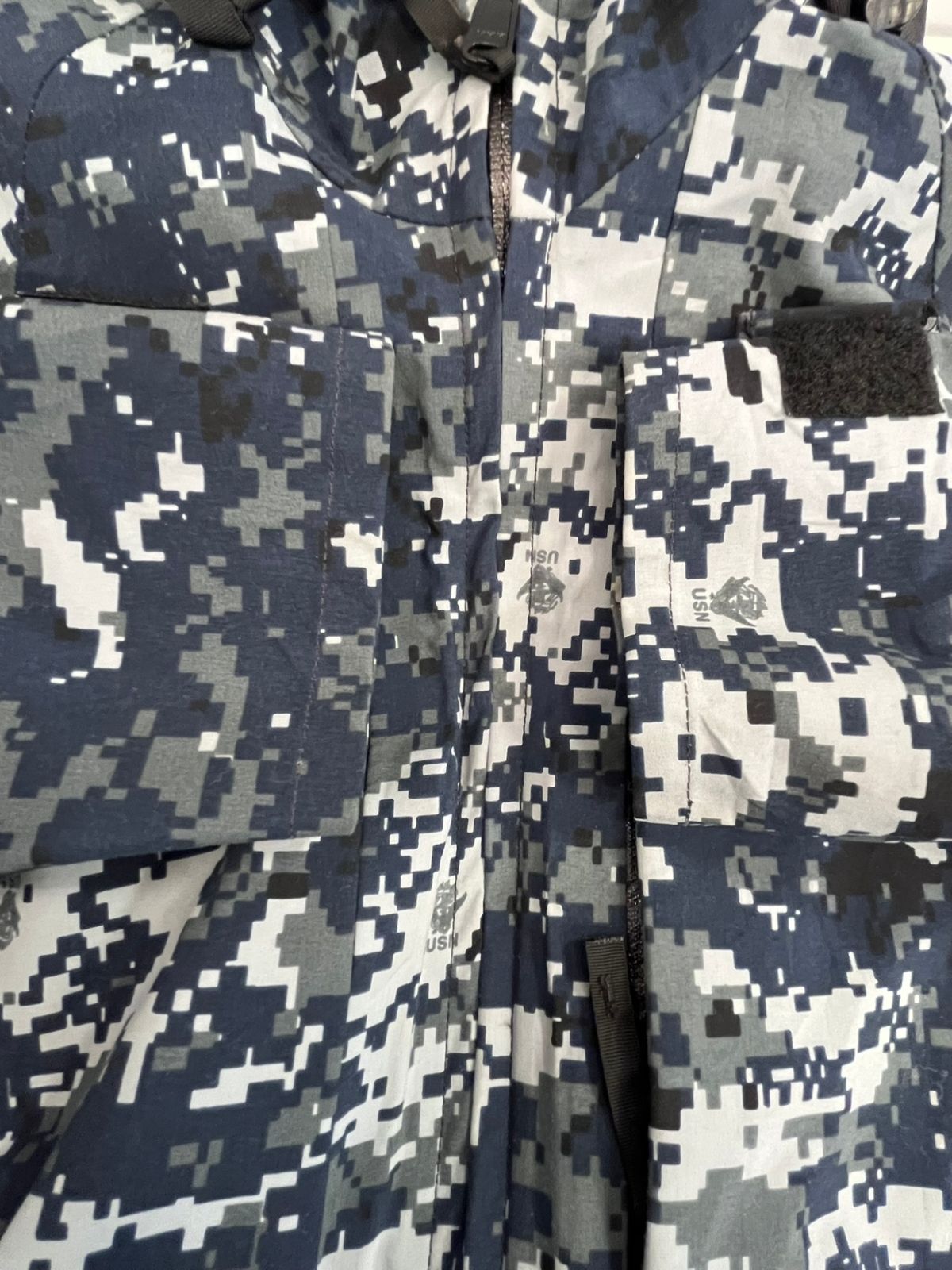ミリタリー MILITARY US NAVY NWU デジタルカモ 迷彩 GORE-TEX