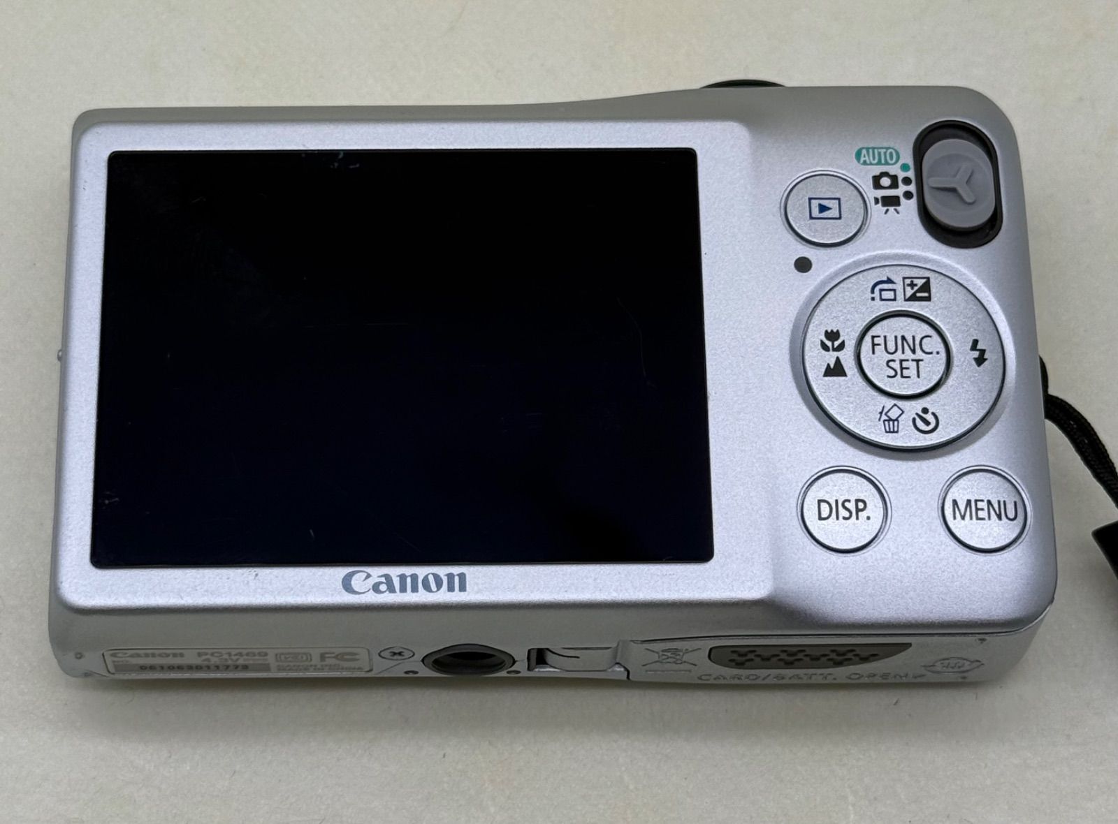 CANON IXY 200F シルバー #197 - メルカリ