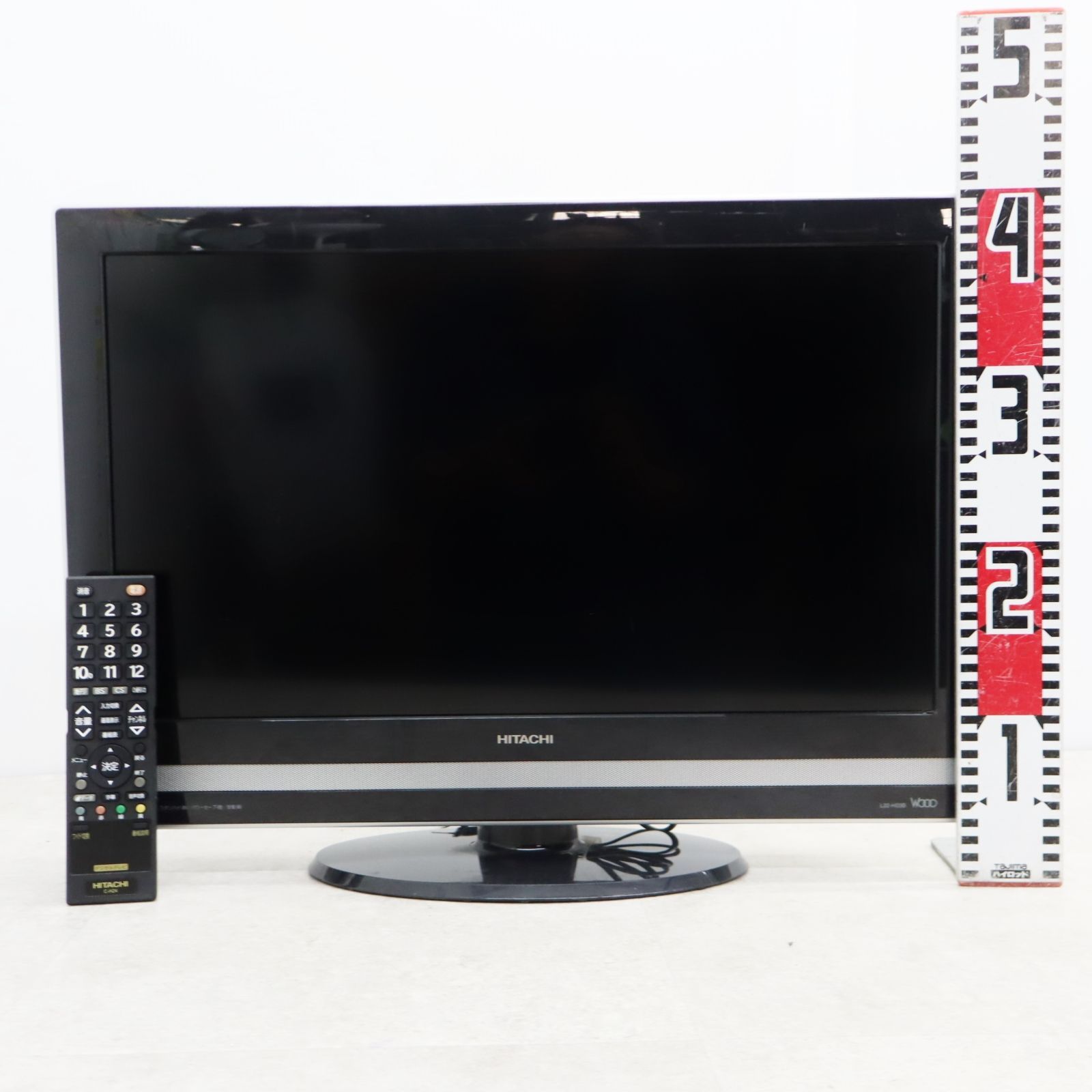 ▽寝室などに！ ｜22V型 液晶テレビ TV｜日立 HITACHI Wooo L22-H03B ｜ □P2314 - メルカリ