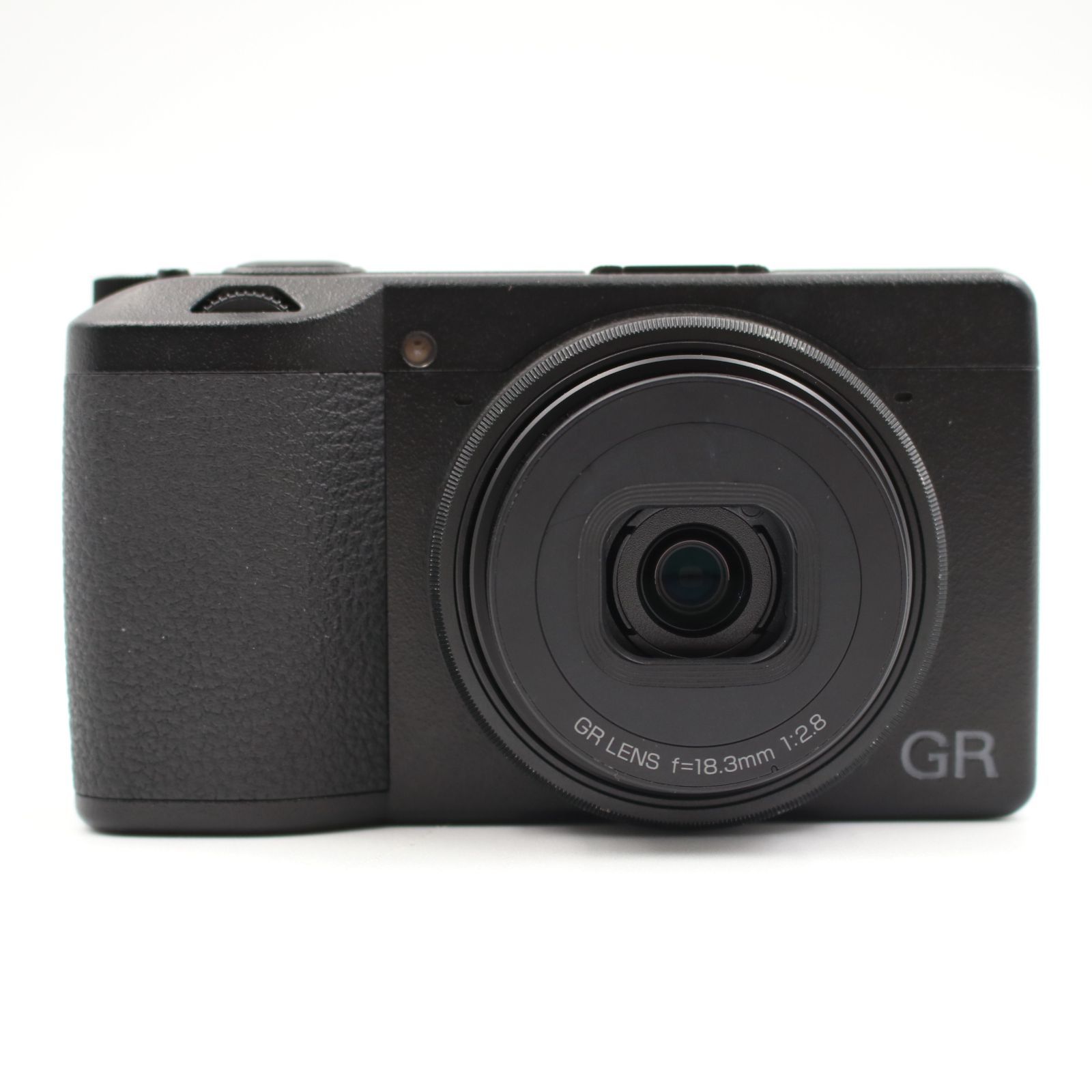 シャッター数 上品 RICOH GR III ブラック コンパクトデジタルカメラ 3 リコー
