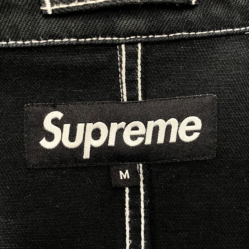 Supreme シュプリーム ウォッシュド ワーク トレンチコート