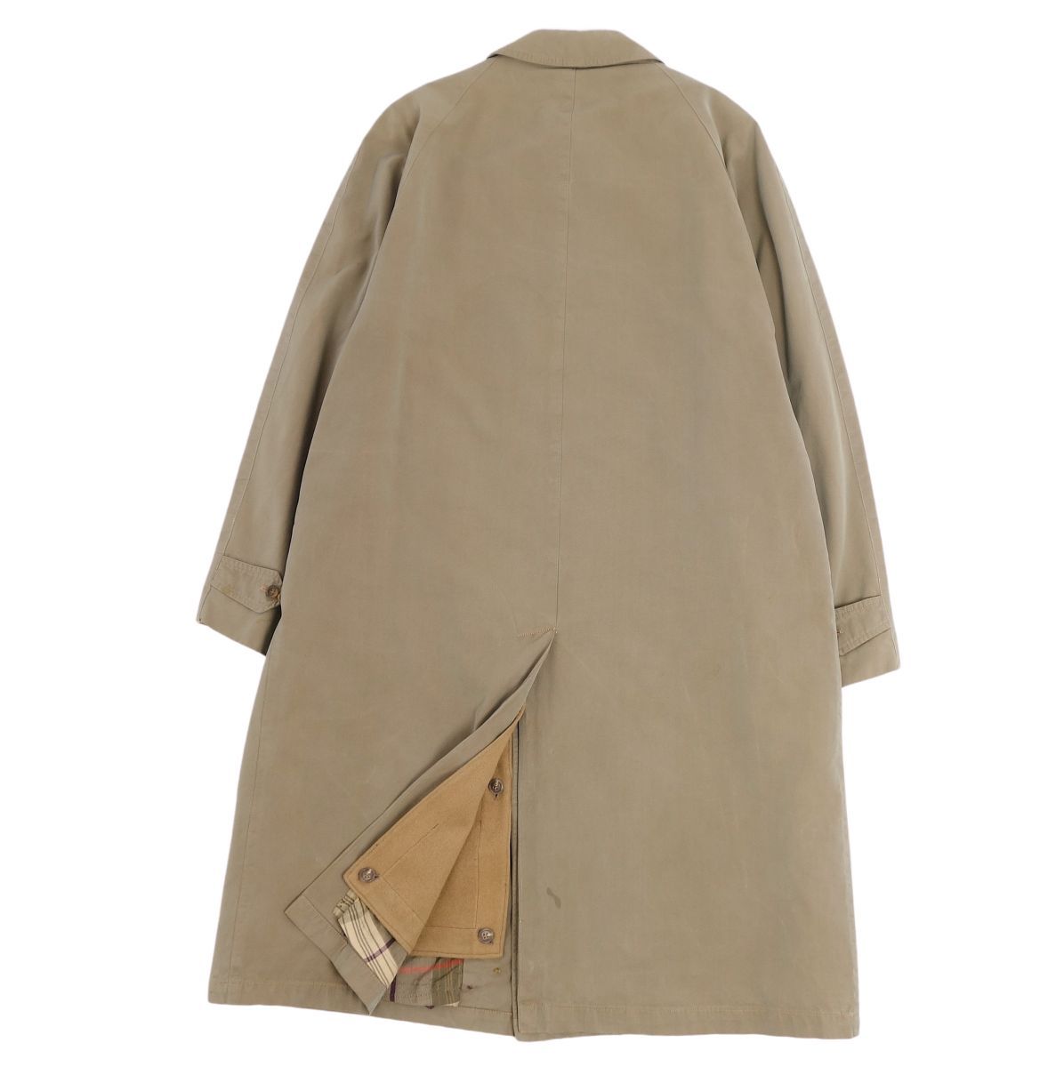 57☆ Burberrys バーバリー ステンカラーコート ライナー ベージュ