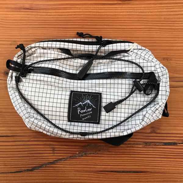 最速発送 RawLow Mountain Works ロウロウマウンテンワークス Nuts Pack Spectra ナッツパックスペクトラ 自転車 登山 トレラン ウエストポーチ