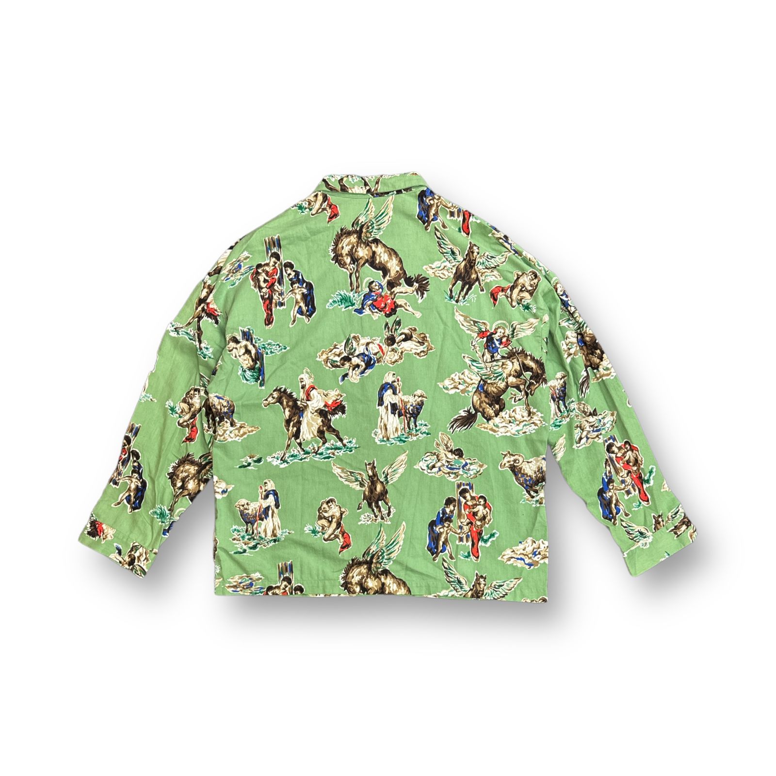 SAINT MICHAEL セントマイケル PJ SHIRT HORSE L SAINT MICHAEL セントマイケル PJ SHIRT HORSE L