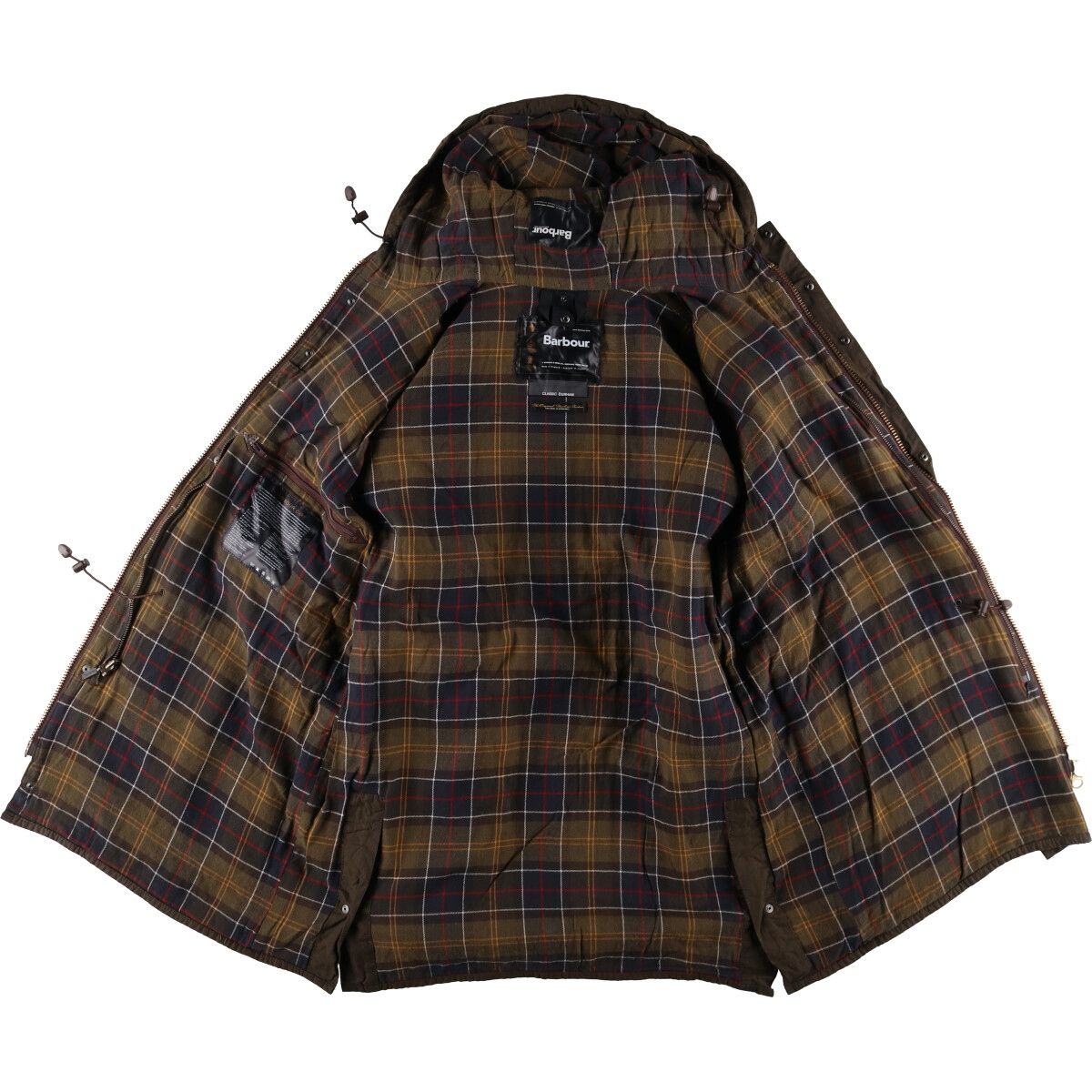 古着 00年代 バブアー Barbour CLASSIC DURHAM クラシック ダーハム