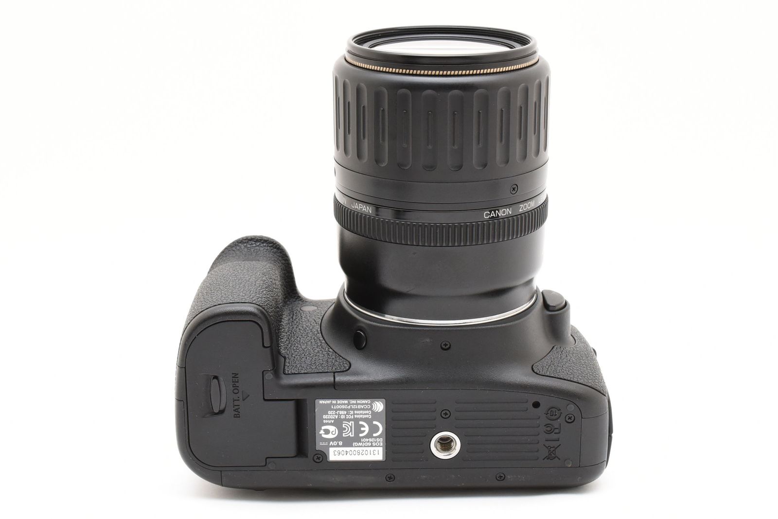 Canon EOS 6D 5,857ショット!! 標準～中望遠レンズ #8430 Canon EOS 6D 5,857ショット!! 標準～中望遠レンズ #8430