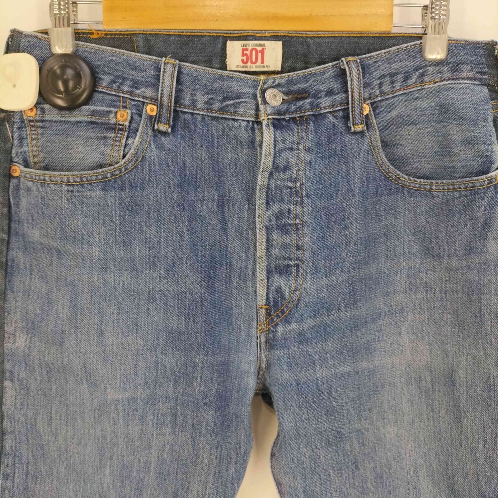 ブレス BLESS 3087 JEANS PLEAT FRONT 再構築 ドッキングデニムパンツ メンズ L - メルカリ