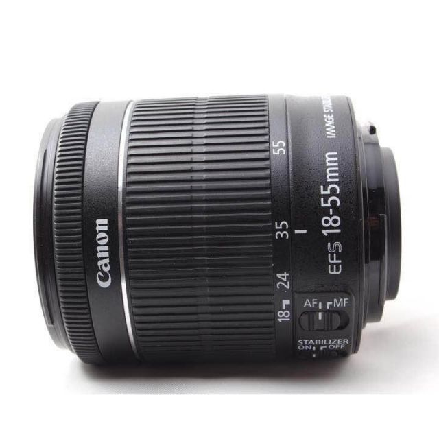 Canon EF-S 18-55mm 手振れ補正　カメラレンズ 2月27日限定価格【手ブレ補正搭載】Canon EF-S 18-55mm IS