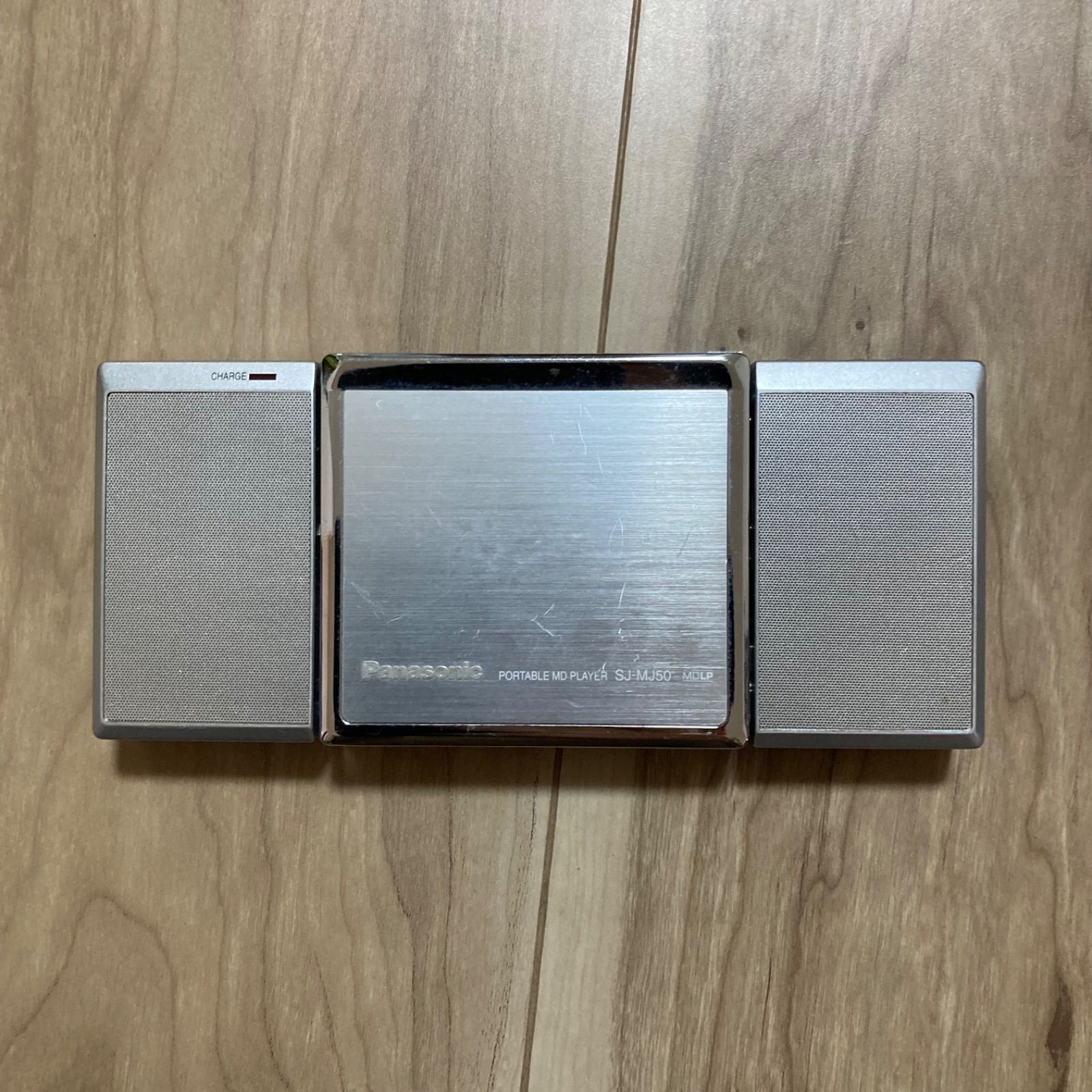 Panasonic ポータブルMDプレイヤーSJ-MJ50 動作未