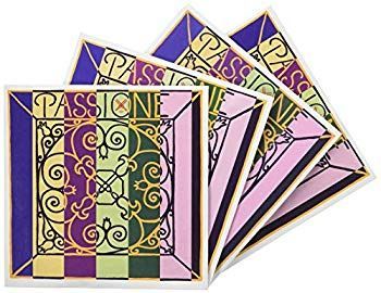 【中古】PASSIONE パッシオーネ ヴァイオリン弦 E線、A線、D線、G線4種セット 4/4(セット内容 3113219221932194) qqffhab