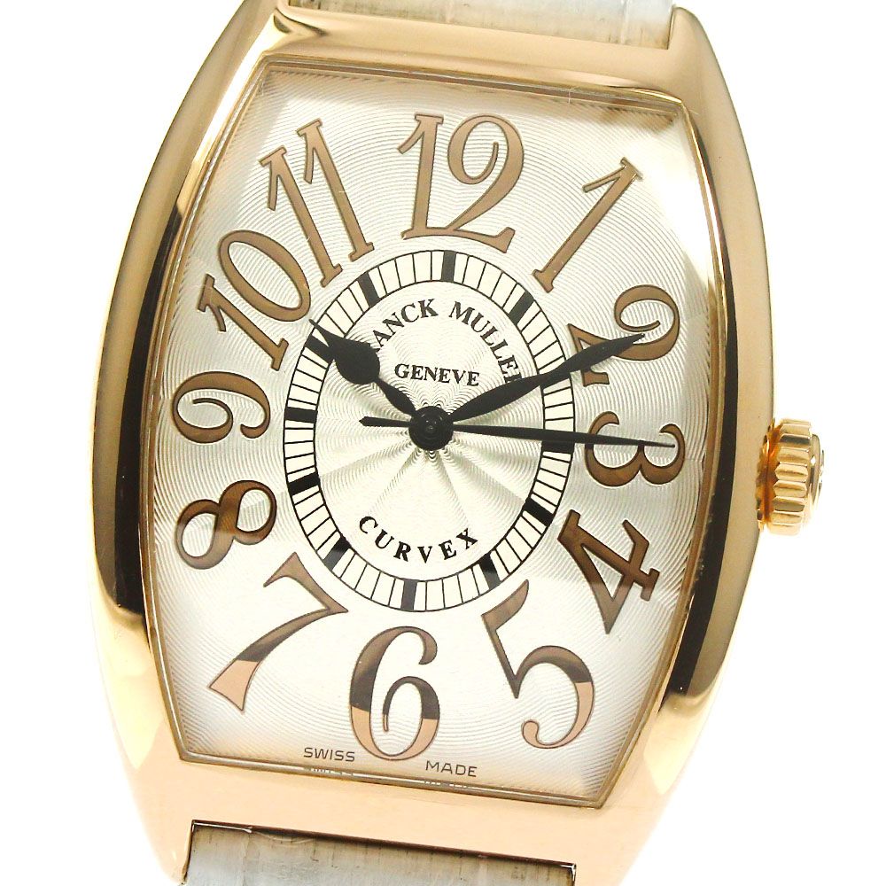 フランクミュラー FRANCK MULLER 6850SC トノー カーベックス レリーフ