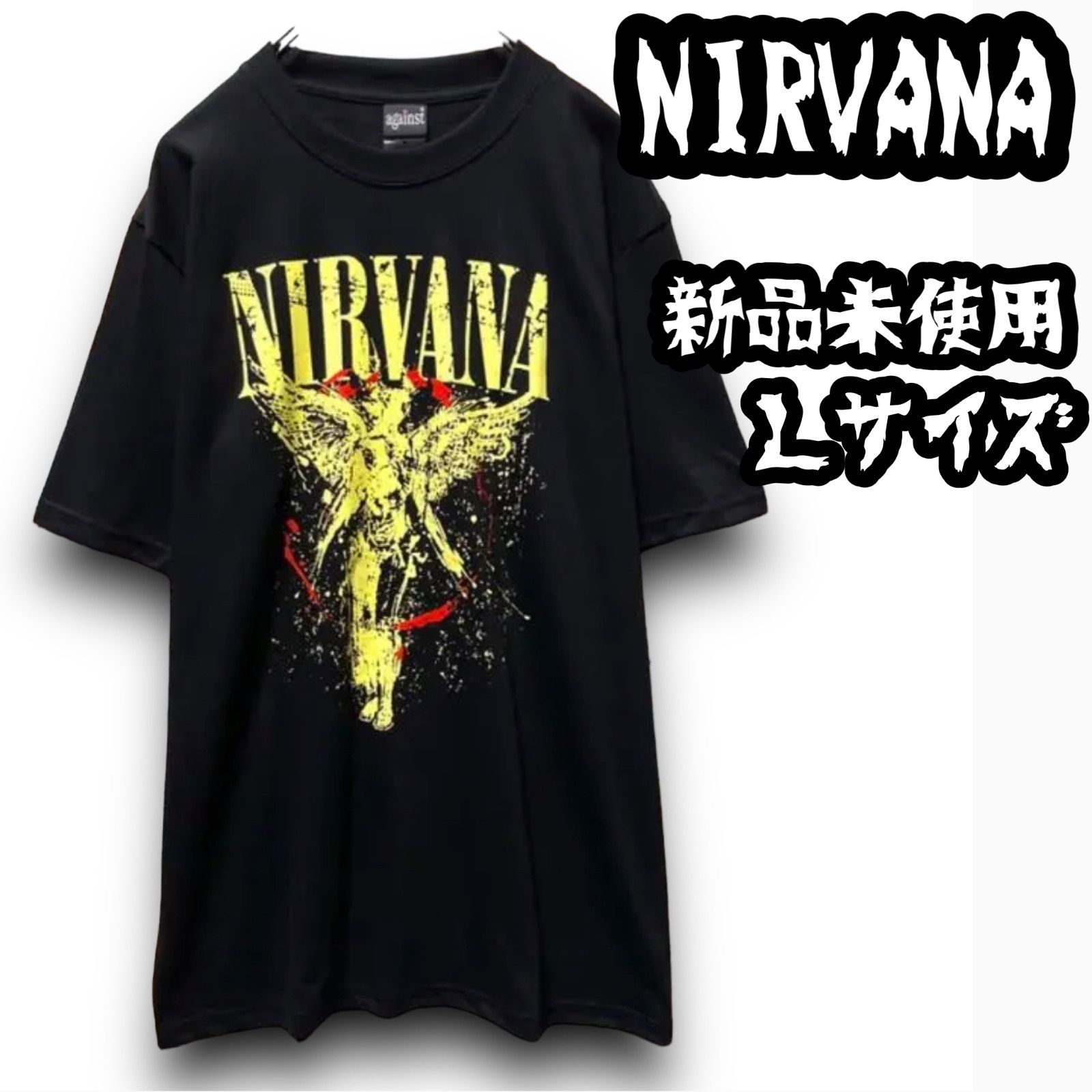 NIRVANA ニルヴァーナ カートコバーン Tシャツ Ｌサイズ - メルカリ