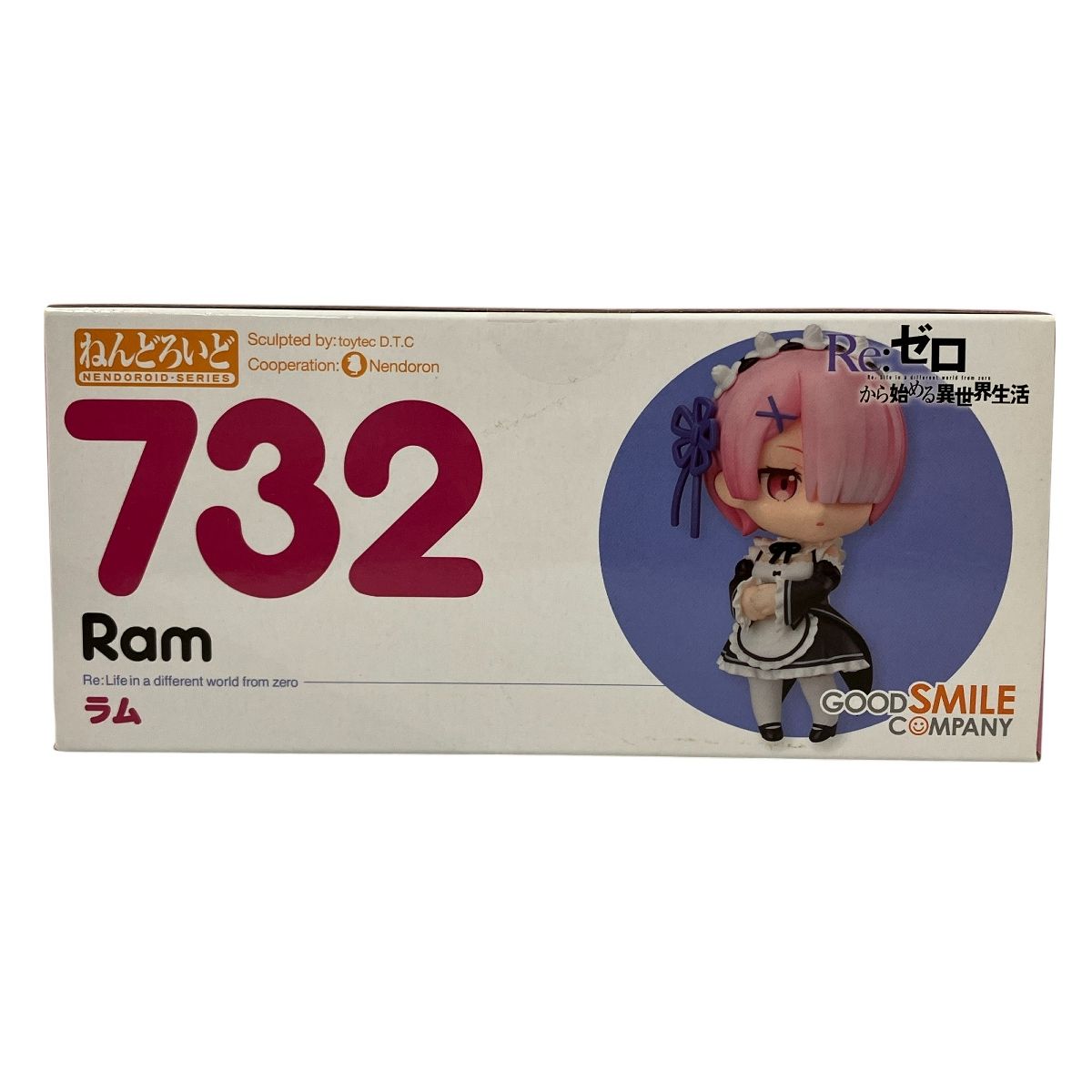 新品　ねんどろいど　Re:ゼロ ラム フィギュア 732 レビュー】ねんどろいど 732 ラム