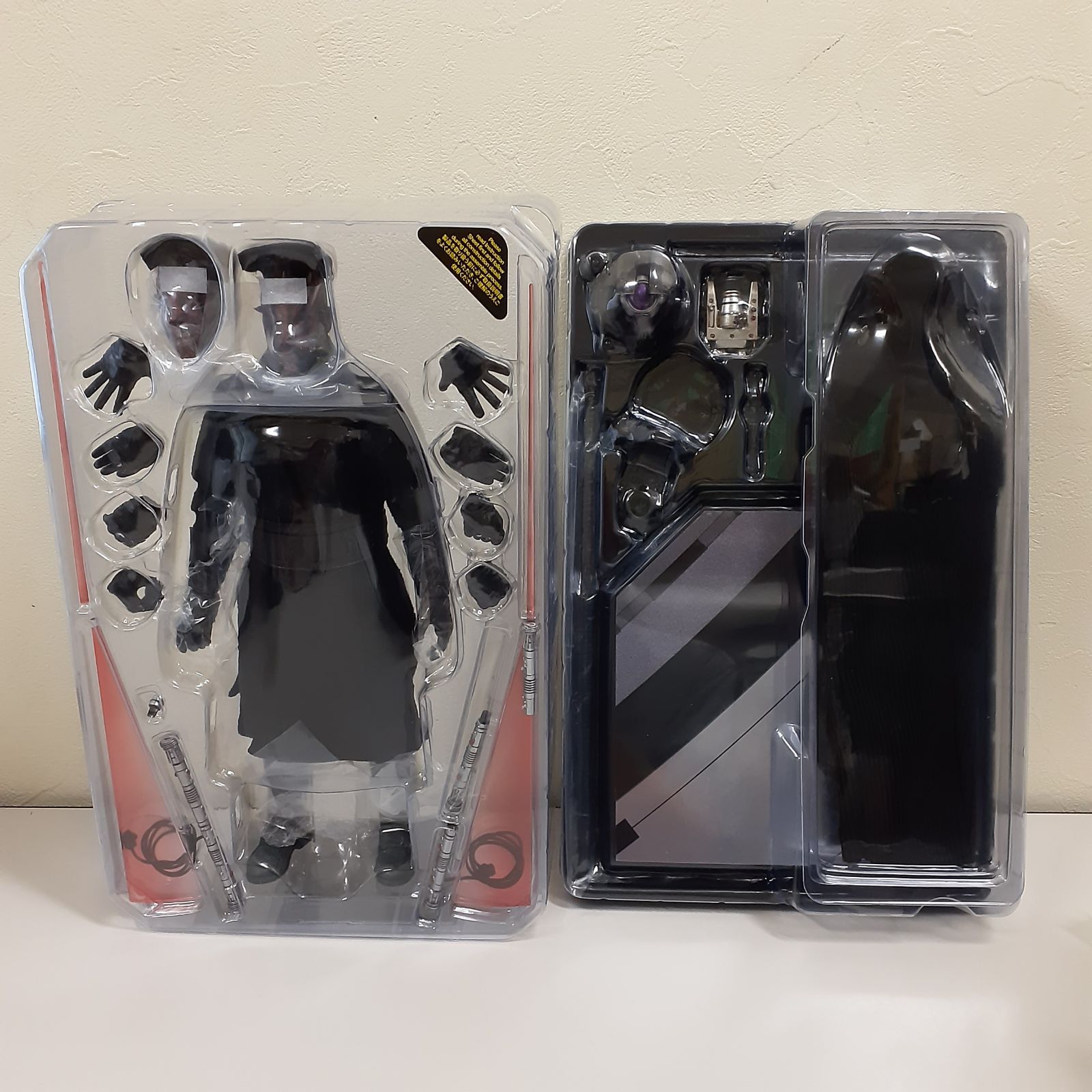 三沢店29】ホットトイズ 1/6 スター・ウォーズ ダース・モール