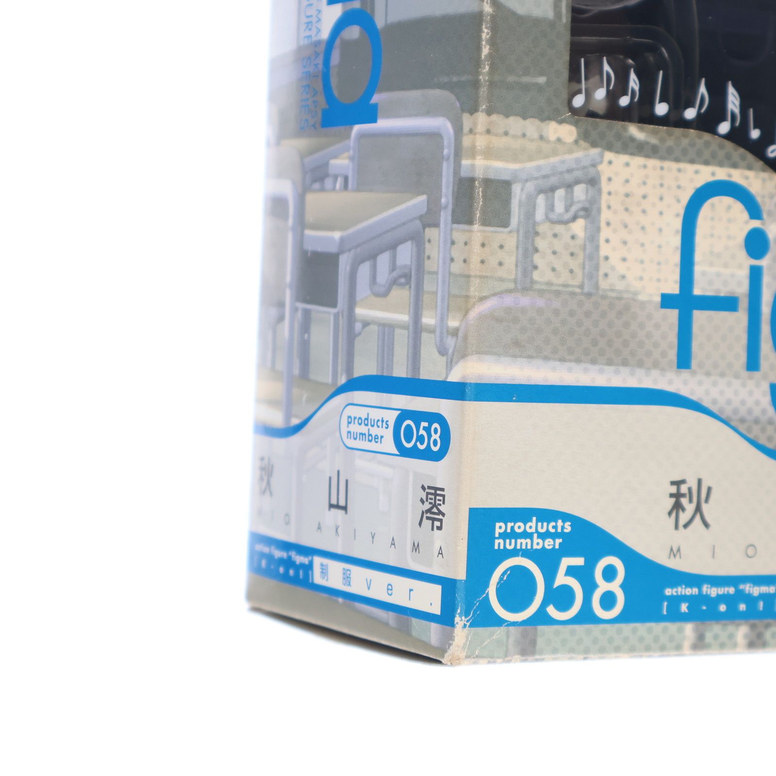 figma(フィグマ) 058 秋山澪(あきやまみお) 制服ver. けいおん! 完成品 可動フィギュア マックスファクトリー - メルカリ