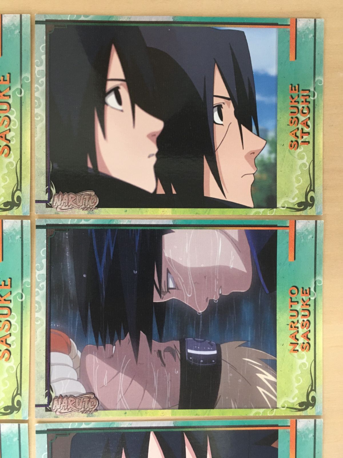 NARUTO ナルト ブロマイドカード 16枚 NARUTO ナルト ブロマイドカード 16枚