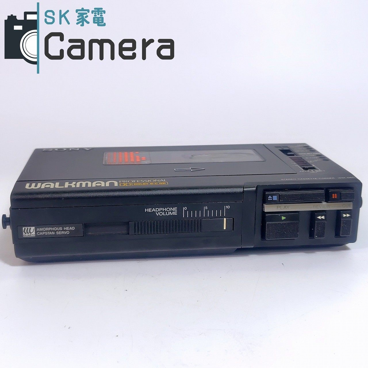 SONY WALKMAN PROFESSIONAL WM-D6C ソニー ウォークマン