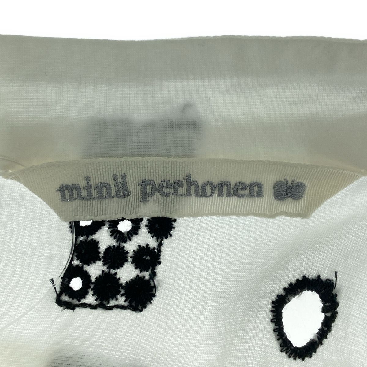 mina perhonen ミナペルホネン piece ショートスリーブブラウス
