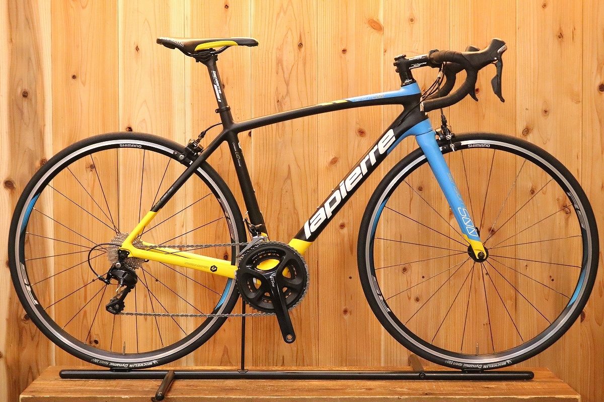 ラピエール LAPIERRE センシウム SENSIUM 500 CP 2016年モデル Sサイズ シマノ 105 5800 11S カーボン ロードバイク 【芦屋店】