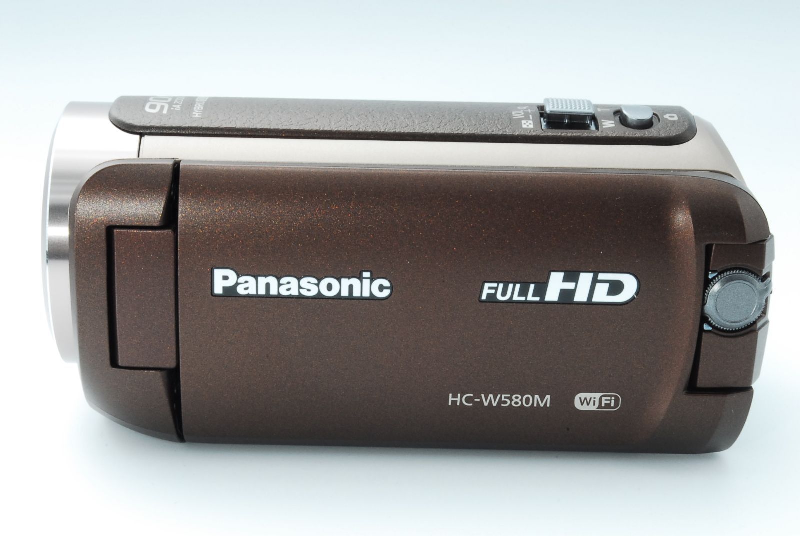 美品】Panasonic パナソニック HDビデオカメラ HC-W580M-T ブラウン ...