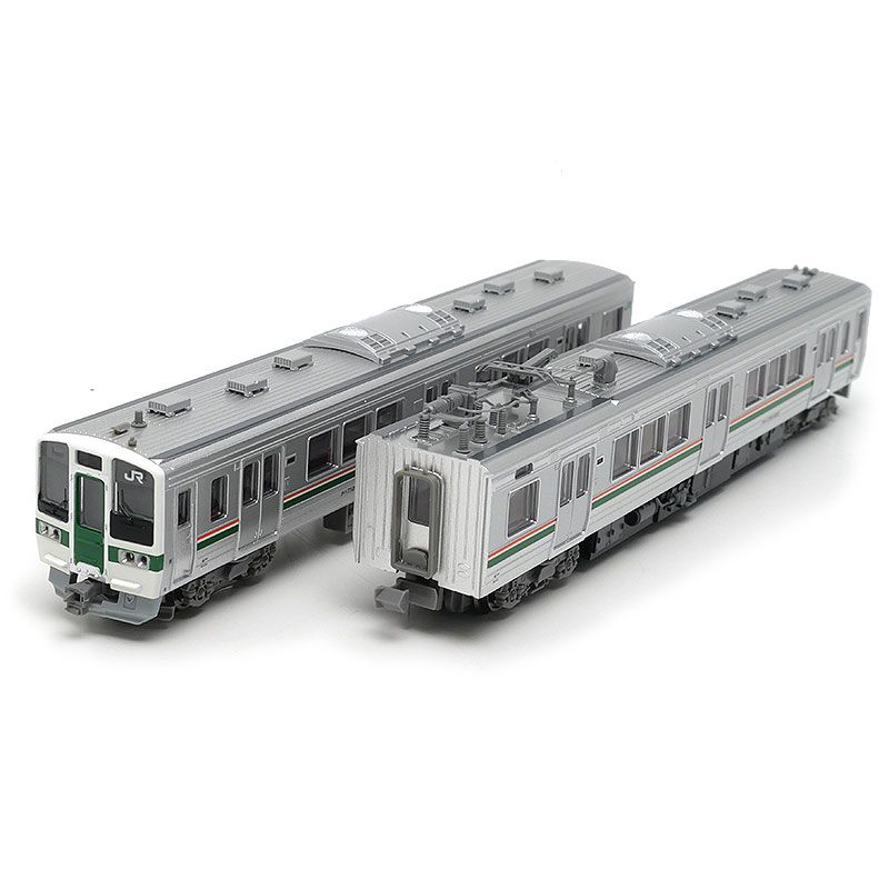 マイクロエース 719系5000番台 無動力車2両セット マイクロエース製 719