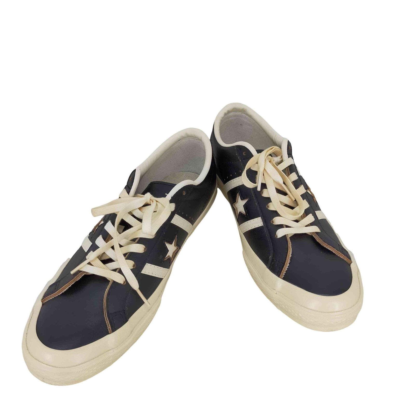 コンバース CONVERSE STARu0026BARS US LEATHER スターu0026バーズ レザー スニーカー ワンスター メンズ JPN：27 