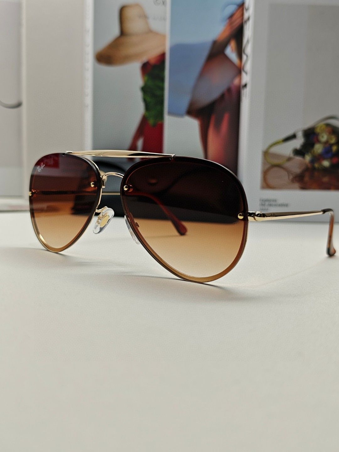 レイバン Ray-Ban BLAZE AVIATOR メンズ 58□13  RB3584-3