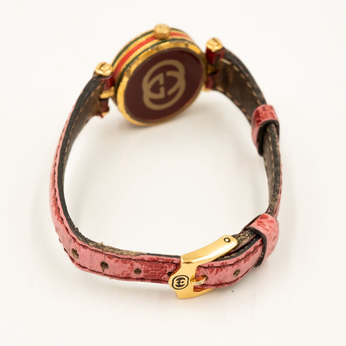 GUCCI グッチ シェリーライン 2000 L レディース 腕時計