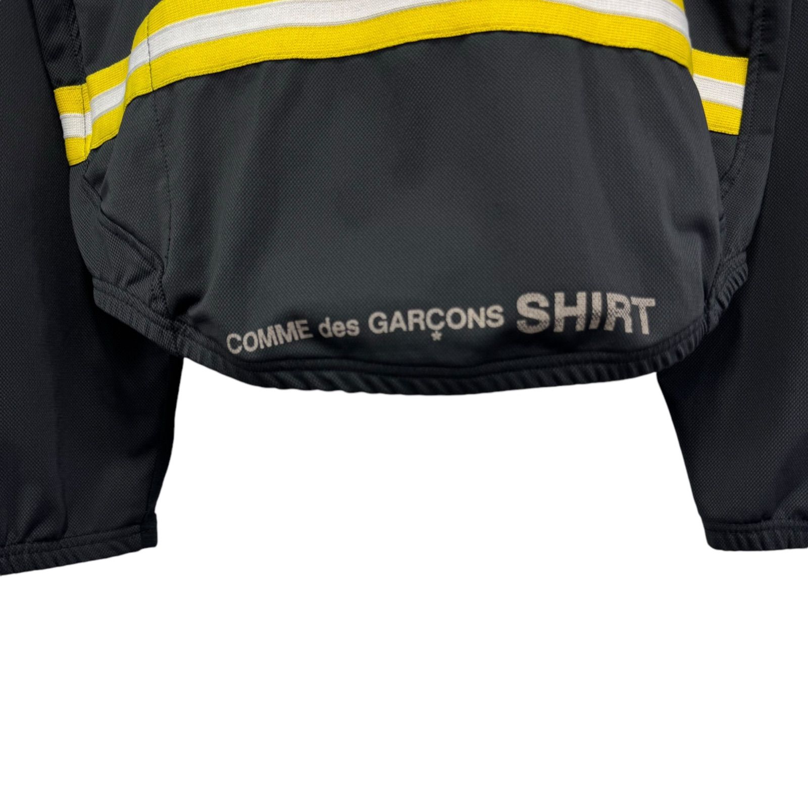 COMME des GARCONS SHIRT Logo Print Track Jacket コムデギャルソン 