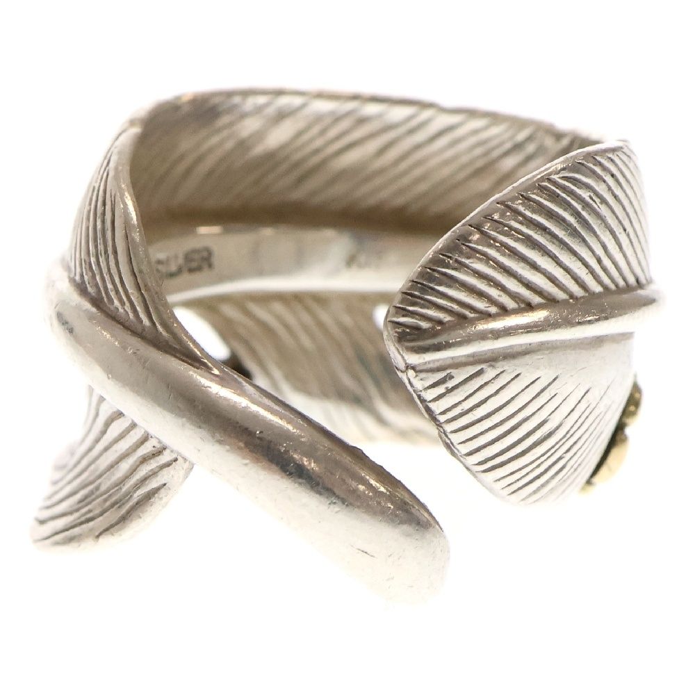 タディアンドキング フェザーリング GPローズ シルバー ゴールド