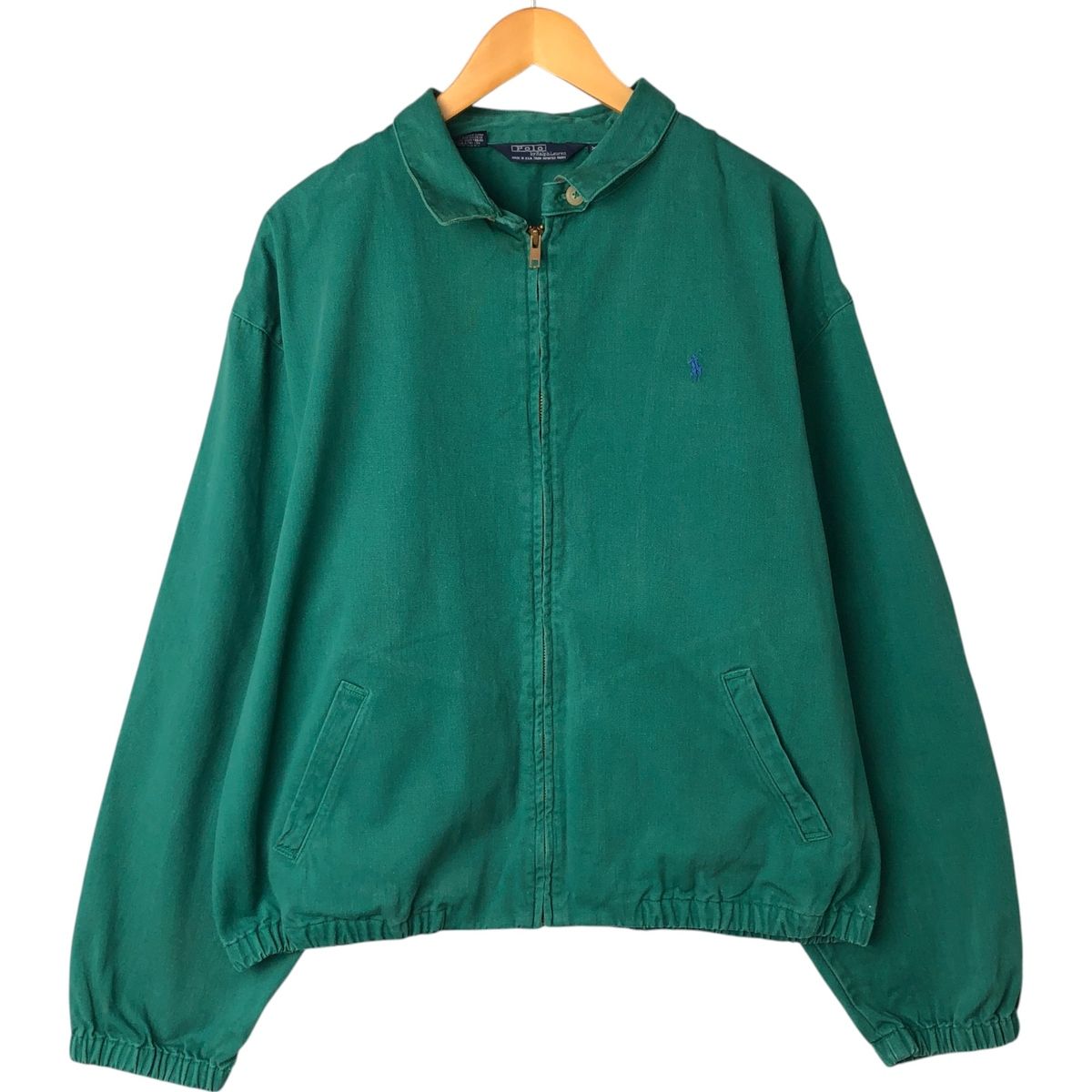 古着 90年代 ラルフローレン Ralph Lauren POLO by Ralph Lauren スイングトップ スポーツジャケット メンズXL相当|eaa549105