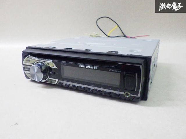 Pioneer carrozzeria CDデッキ pioneer パイオニア carrozzeria カロッツェリア DEH-22 CD